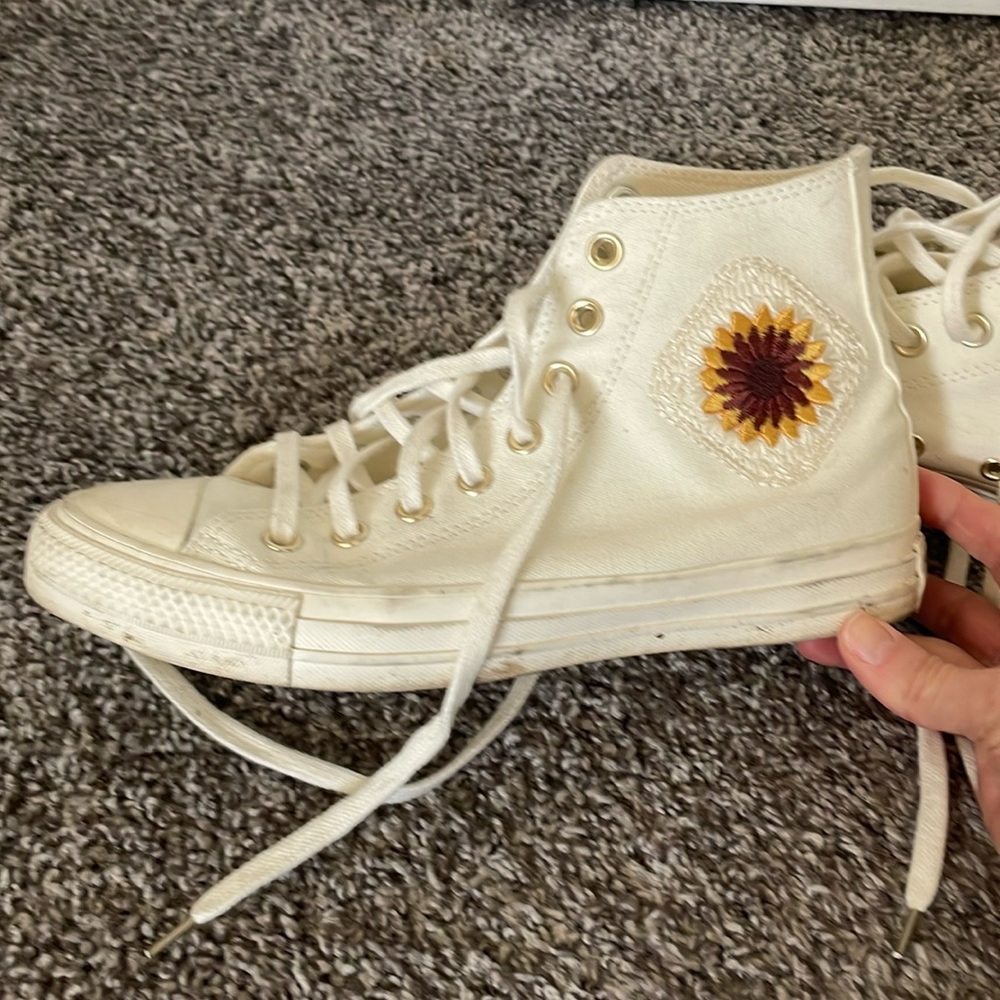 Converse all star hi-tops